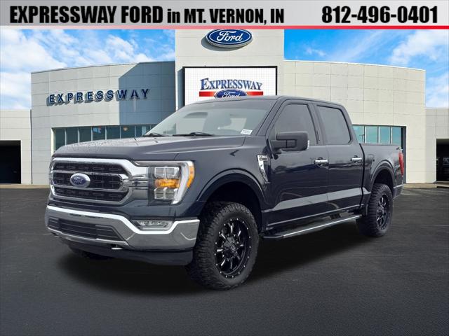 2021 Ford F-150 XLT 2021 Ford F-150 XLT