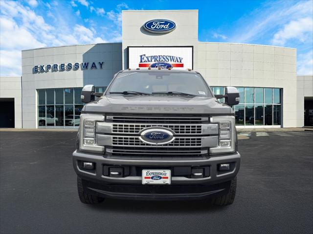 2017 Ford F-250 Platinum