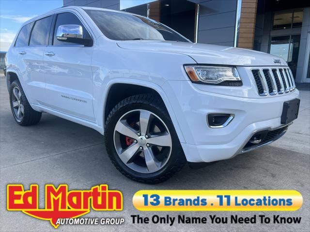 2015 Jeep Grand Cherokee Overland 2015 Jeep Grand Cherokee Overland