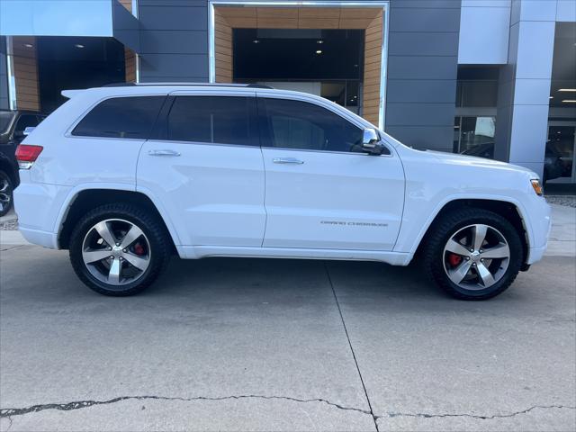 2015 Jeep Grand Cherokee Overland 2015 Jeep Grand Cherokee Overland