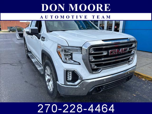 2020 GMC Sierra 1500 4WD Crew Cab Short Box SLT 2020 GMC Sierra 1500 4WD Crew Cab Short Box SLT