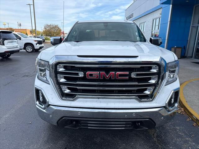 2020 GMC Sierra 1500 4WD Crew Cab Short Box SLT 2020 GMC Sierra 1500 4WD Crew Cab Short Box SLT