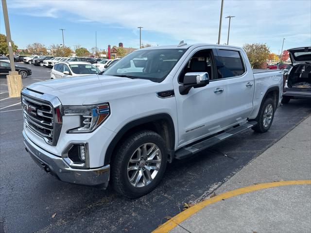 2020 GMC Sierra 1500 4WD Crew Cab Short Box SLT 2020 GMC Sierra 1500 4WD Crew Cab Short Box SLT