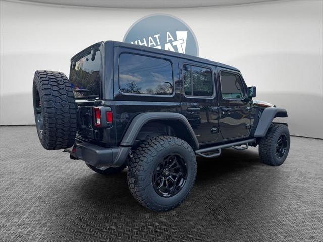 2025 Jeep Wrangler WRANGLER 4-DOOR WILLYS 2025 Jeep Wrangler WRANGLER 4-DOOR WILLYS