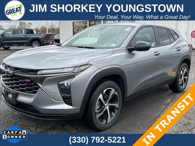 2024 Chevrolet Trax FWD 1RS 2024 Chevrolet Trax FWD 1RS