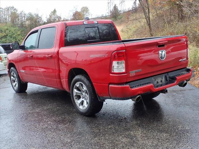 2021 RAM 1500 Big Horn Crew Cab 4x4 57 Box 2021 RAM 1500 Big Horn Crew Cab 4x4 57 Box