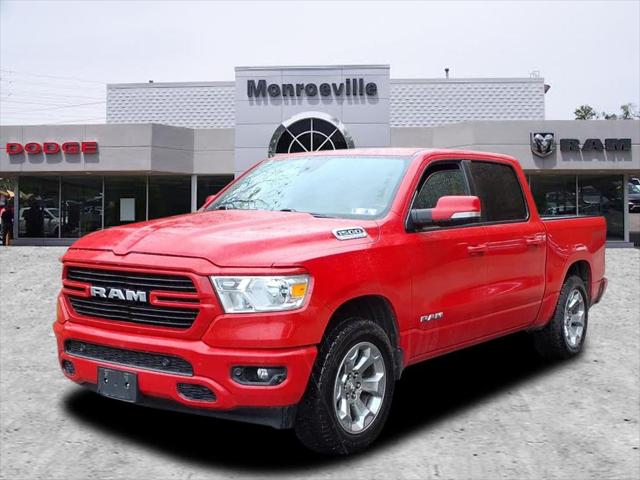 2021 RAM 1500 Big Horn Crew Cab 4x4 57 Box