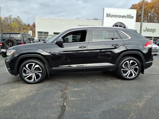 2023 Volkswagen Atlas Cross Sport 2.0T SEL 2023 Volkswagen Atlas Cross Sport 2.0T SEL