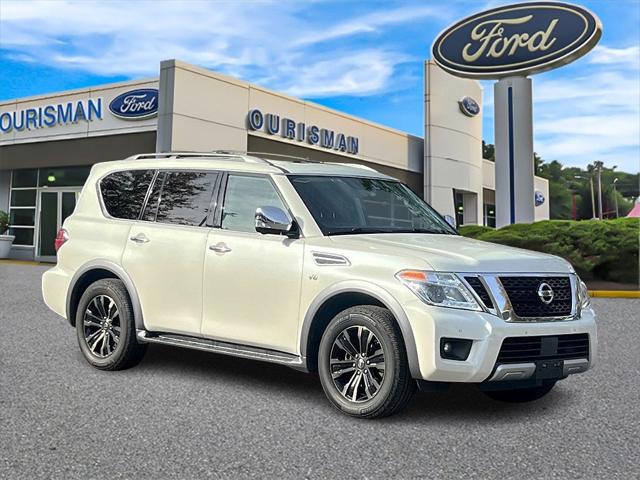 2018 Nissan Armada Platinum 2018 Nissan Armada Platinum