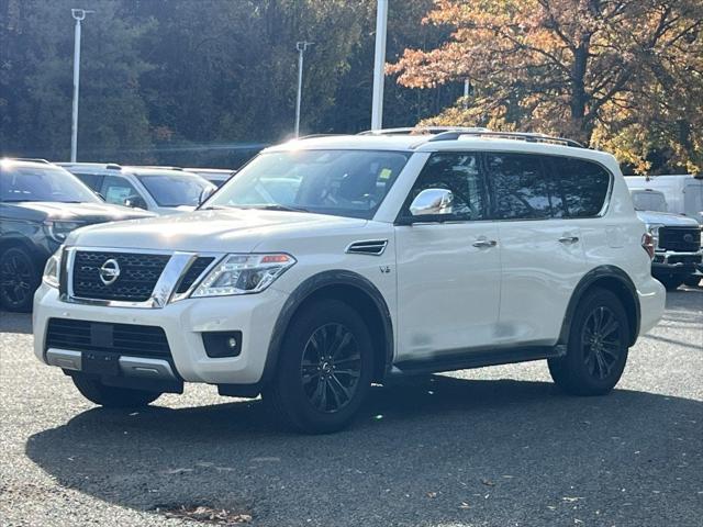 2018 Nissan Armada Platinum 2018 Nissan Armada Platinum