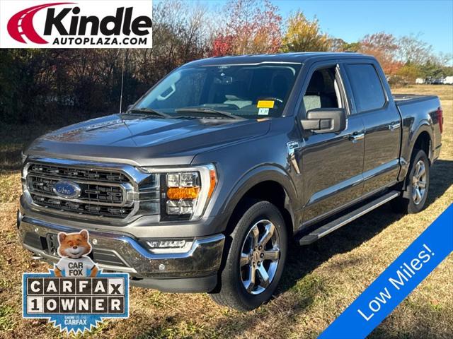 2021 Ford F-150 XLT 2021 Ford F-150 XLT