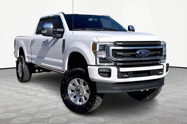 2022 Ford F-250 Platinum