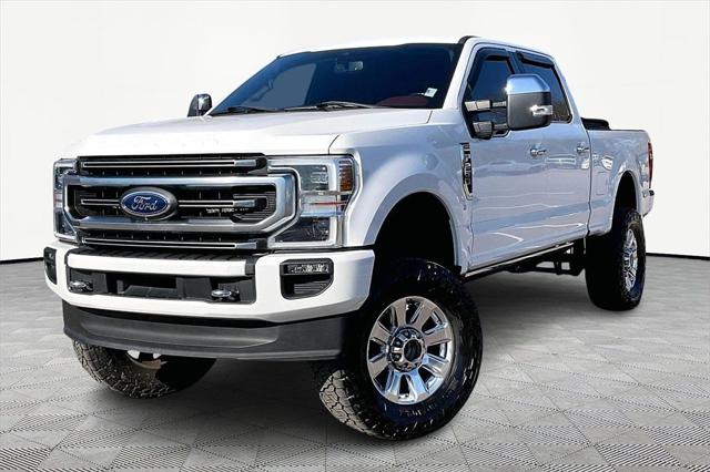 2022 Ford F-250 Platinum