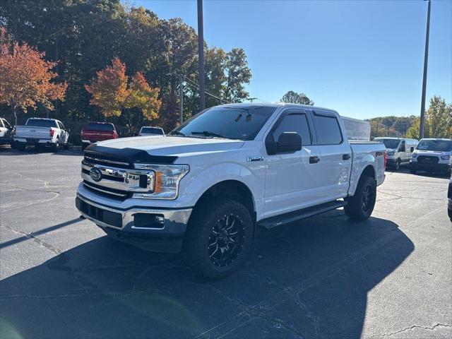 2018 Ford F-150 XLT 2018 Ford F-150 XLT