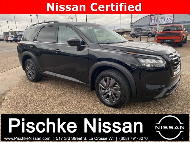 2024 Nissan Pathfinder SV 4WD 2024 Nissan Pathfinder SV 4WD