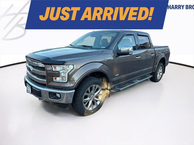 2016 Ford F-150 LARIAT 2016 Ford F-150 LARIAT