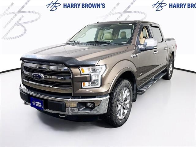 2016 Ford F-150 LARIAT