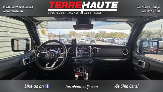 2020 Jeep Gladiator Rubicon 4X4 2020 Jeep Gladiator Rubicon 4X4