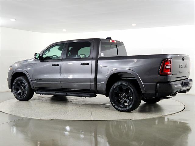 2026 RAM Ram 1500 RAM 1500 BIG HORN CREW CAB 4X4 57 BOX 2026 RAM Ram 1500 RAM 1500 BIG HORN CREW CAB 4X4 57 BOX