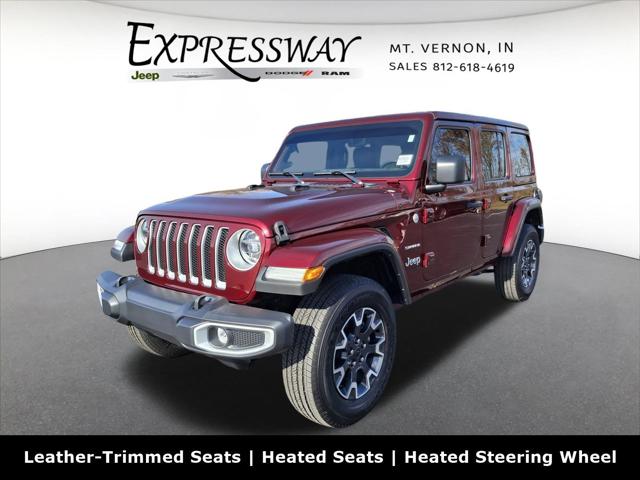 2022 Jeep Wrangler Unlimited Sahara 4x4 2022 Jeep Wrangler Unlimited Sahara 4x4