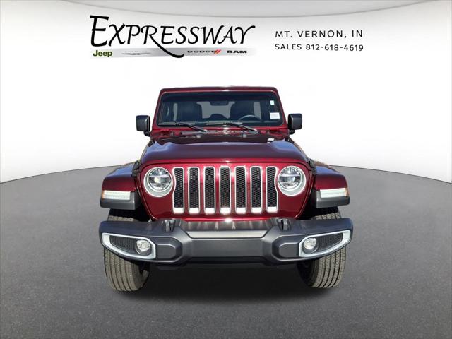 2022 Jeep Wrangler Unlimited Sahara 4x4 2022 Jeep Wrangler Unlimited Sahara 4x4