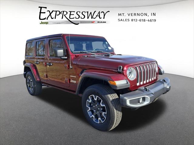 2022 Jeep Wrangler Unlimited Sahara 4x4 2022 Jeep Wrangler Unlimited Sahara 4x4
