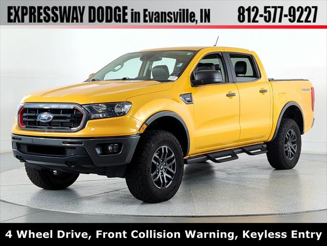 2021 Ford Ranger XLT 2021 Ford Ranger XLT