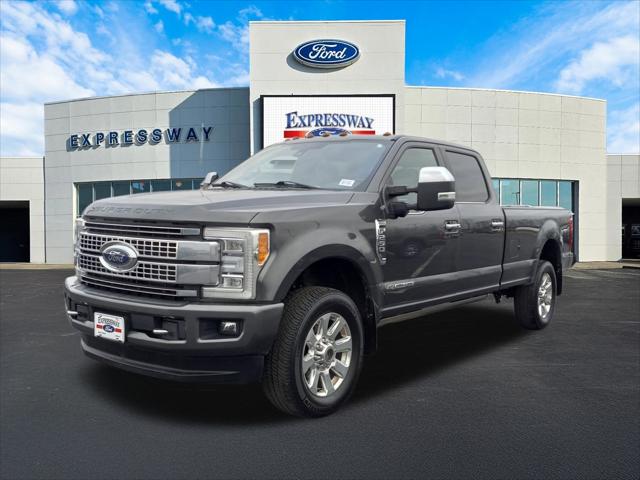 2017 Ford F-250 Platinum