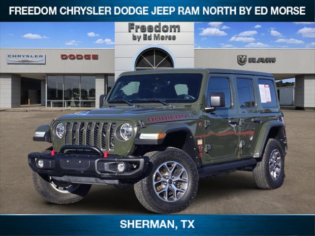 2021 Jeep Wrangler Unlimited Rubicon 4X4 2021 Jeep Wrangler Unlimited Rubicon 4X4
