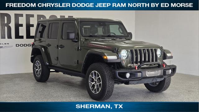 2021 Jeep Wrangler Unlimited Rubicon 4X4 2021 Jeep Wrangler Unlimited Rubicon 4X4