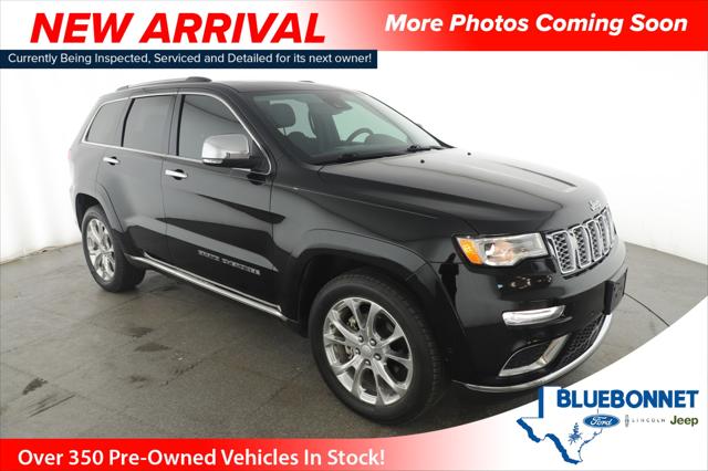 2019 Jeep Grand Cherokee Summit 4x2 2019 Jeep Grand Cherokee Summit 4x2