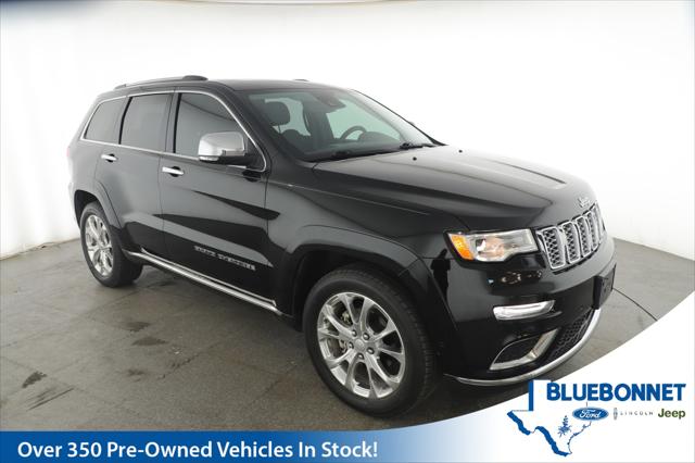 2019 Jeep Grand Cherokee Summit 4x2 2019 Jeep Grand Cherokee Summit 4x2