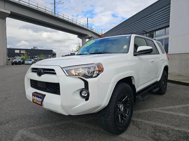 2022 Toyota 4Runner Trail Special Edition