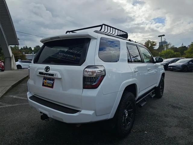 2022 Toyota 4Runner Trail Special Edition