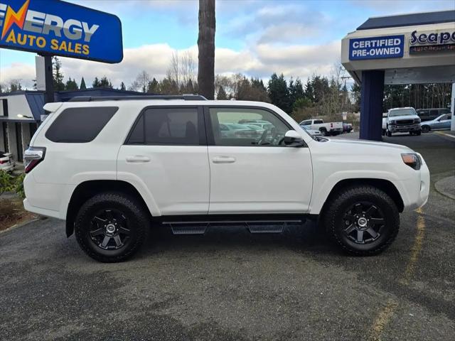 2022 Toyota 4Runner Trail Special Edition