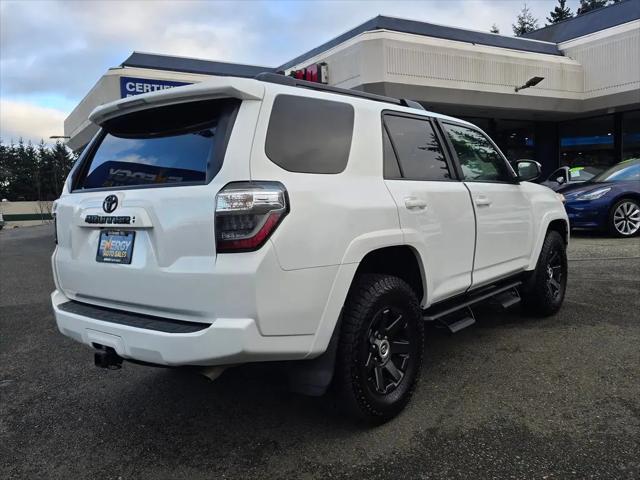 2022 Toyota 4Runner Trail Special Edition