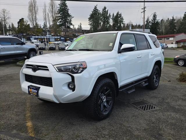 2022 Toyota 4Runner Trail Special Edition