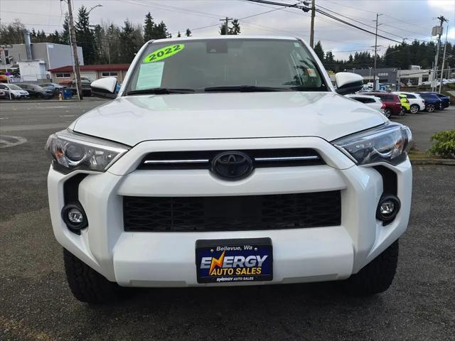2022 Toyota 4Runner Trail Special Edition