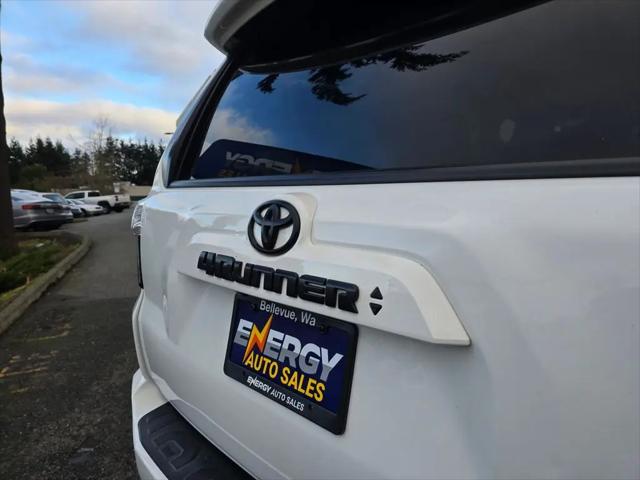 2022 Toyota 4Runner Trail Special Edition