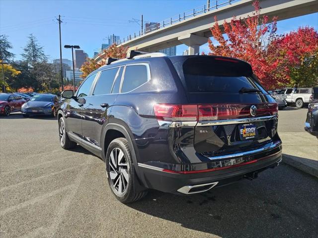 2024 Volkswagen Atlas 2.0T SEL