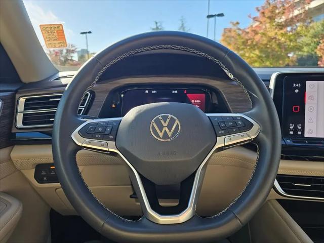 2024 Volkswagen Atlas 2.0T SEL