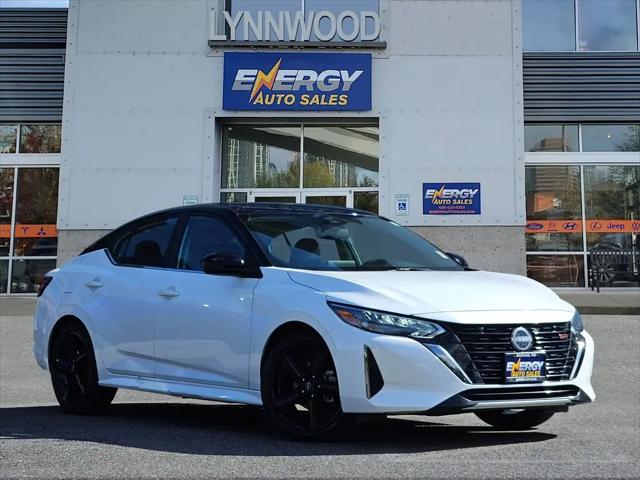 2024 Nissan Sentra SR Xtronic CVT for sale in Lynnwood, WA