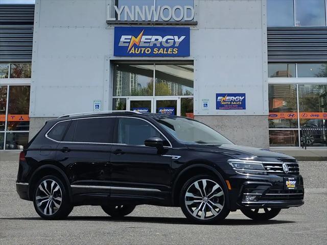 2021 Volkswagen Tiguan 2.0T SEL Premium R-Line for sale in Lynnwood, WA