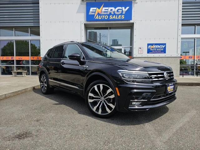 2021 Volkswagen Tiguan 2.0T SEL Premium R-Line