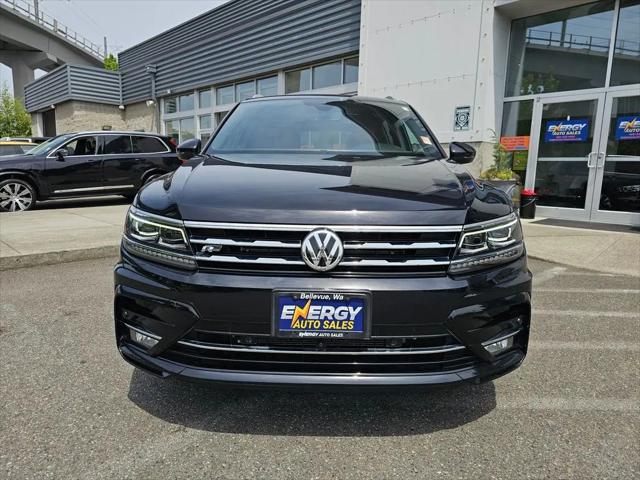 2021 Volkswagen Tiguan 2.0T SEL Premium R-Line