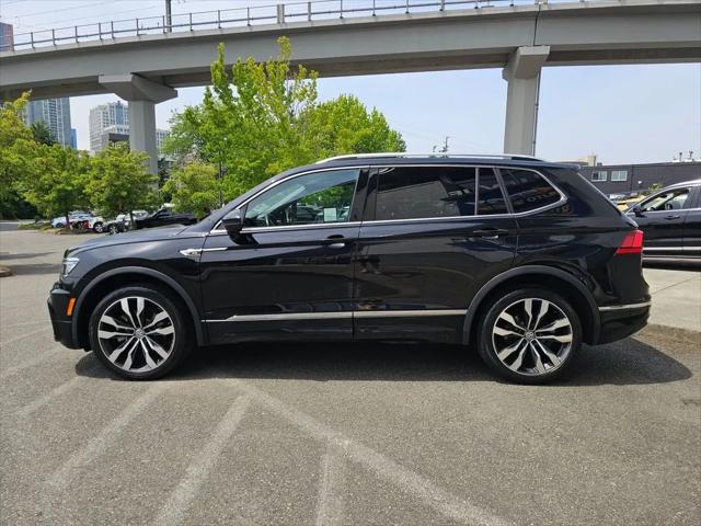 2021 Volkswagen Tiguan 2.0T SEL Premium R-Line