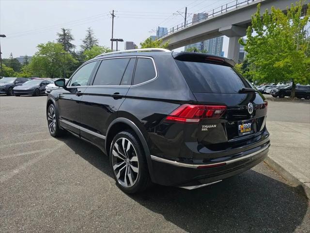 2021 Volkswagen Tiguan 2.0T SEL Premium R-Line