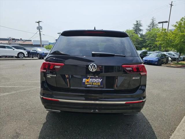 2021 Volkswagen Tiguan 2.0T SEL Premium R-Line