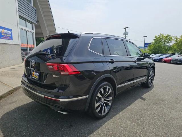 2021 Volkswagen Tiguan 2.0T SEL Premium R-Line