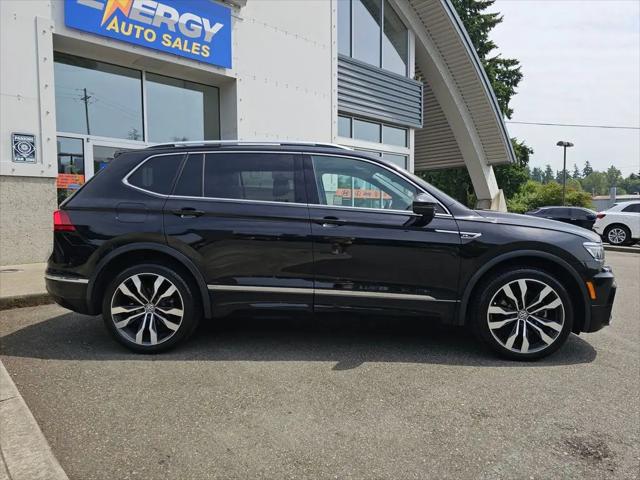 2021 Volkswagen Tiguan 2.0T SEL Premium R-Line